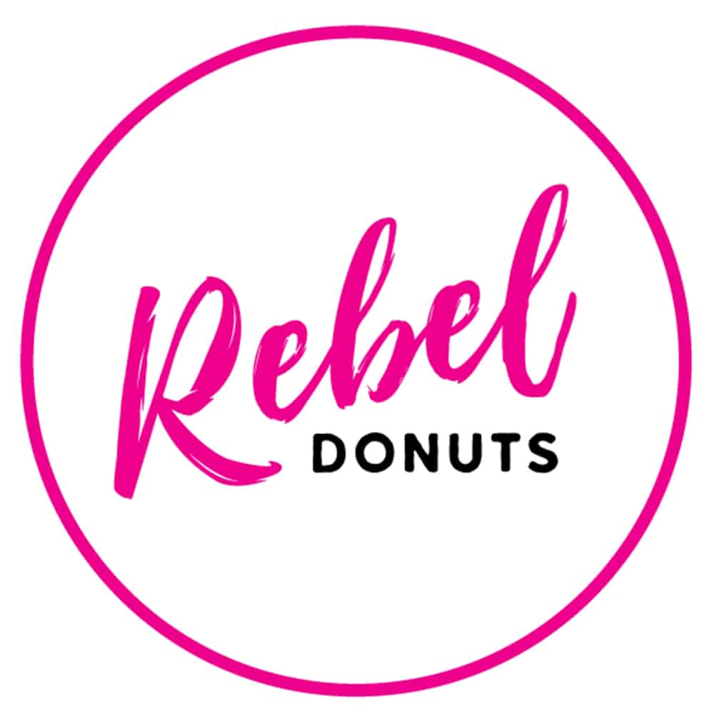 Rebel Donuts logo