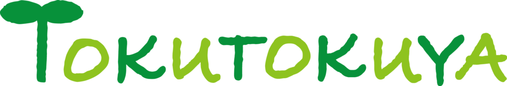 TOKUTOKUYA logo